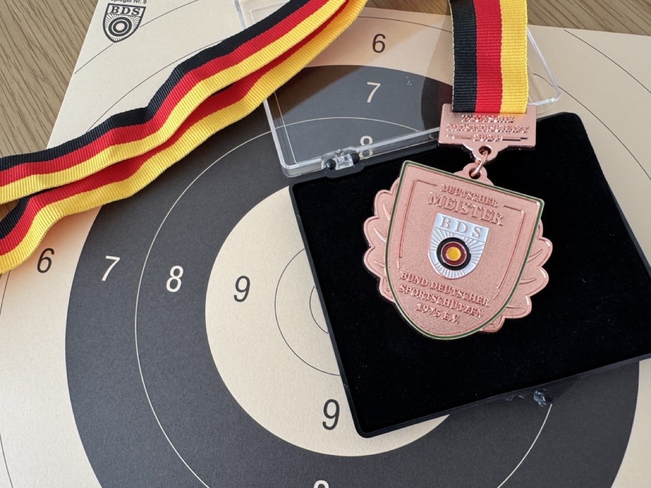 Bronze für Stephan Buhre bei der Deutschen Meisterschaft