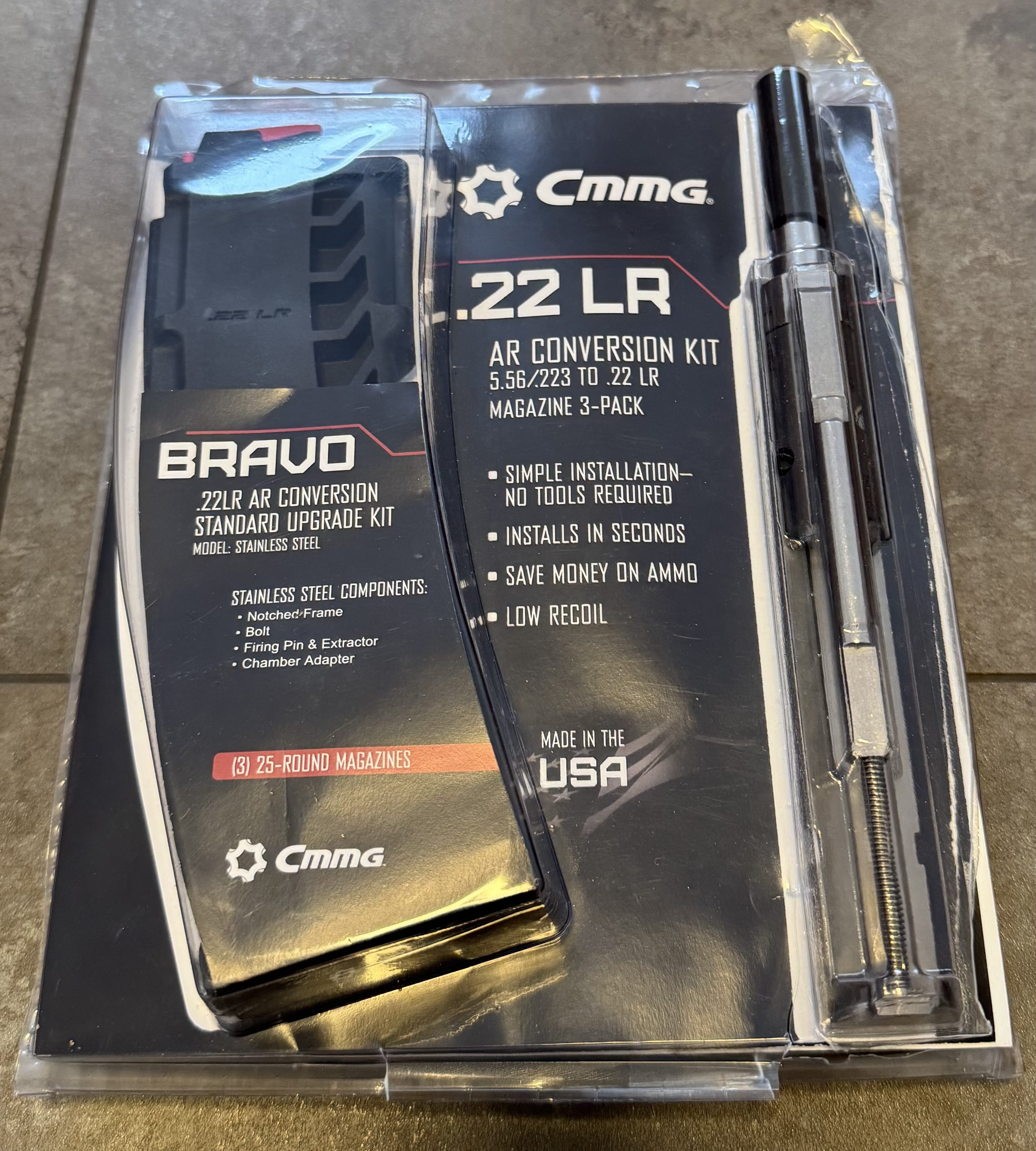 .22 Einstecksystem AR15 295,-€ VB